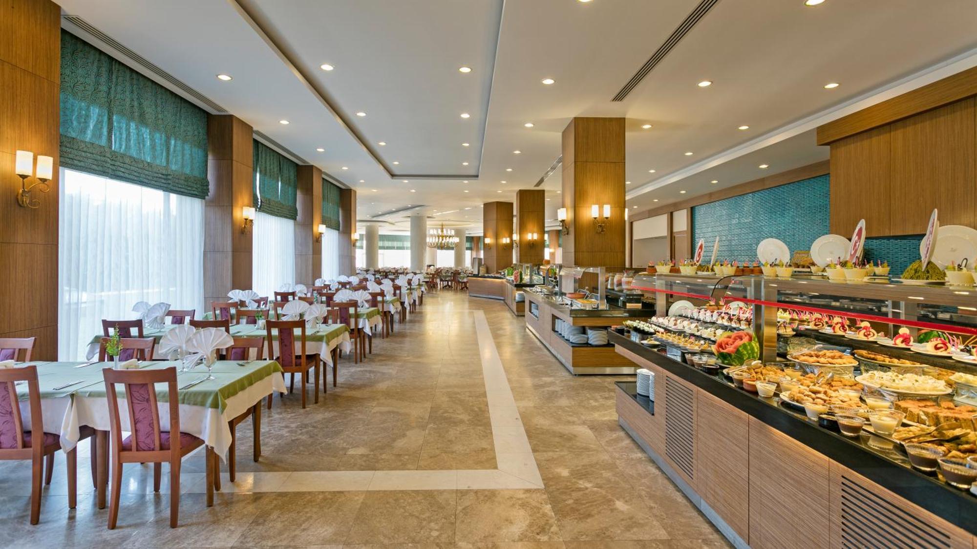 Oezkaymak Select Resort Alanya Exterior foto