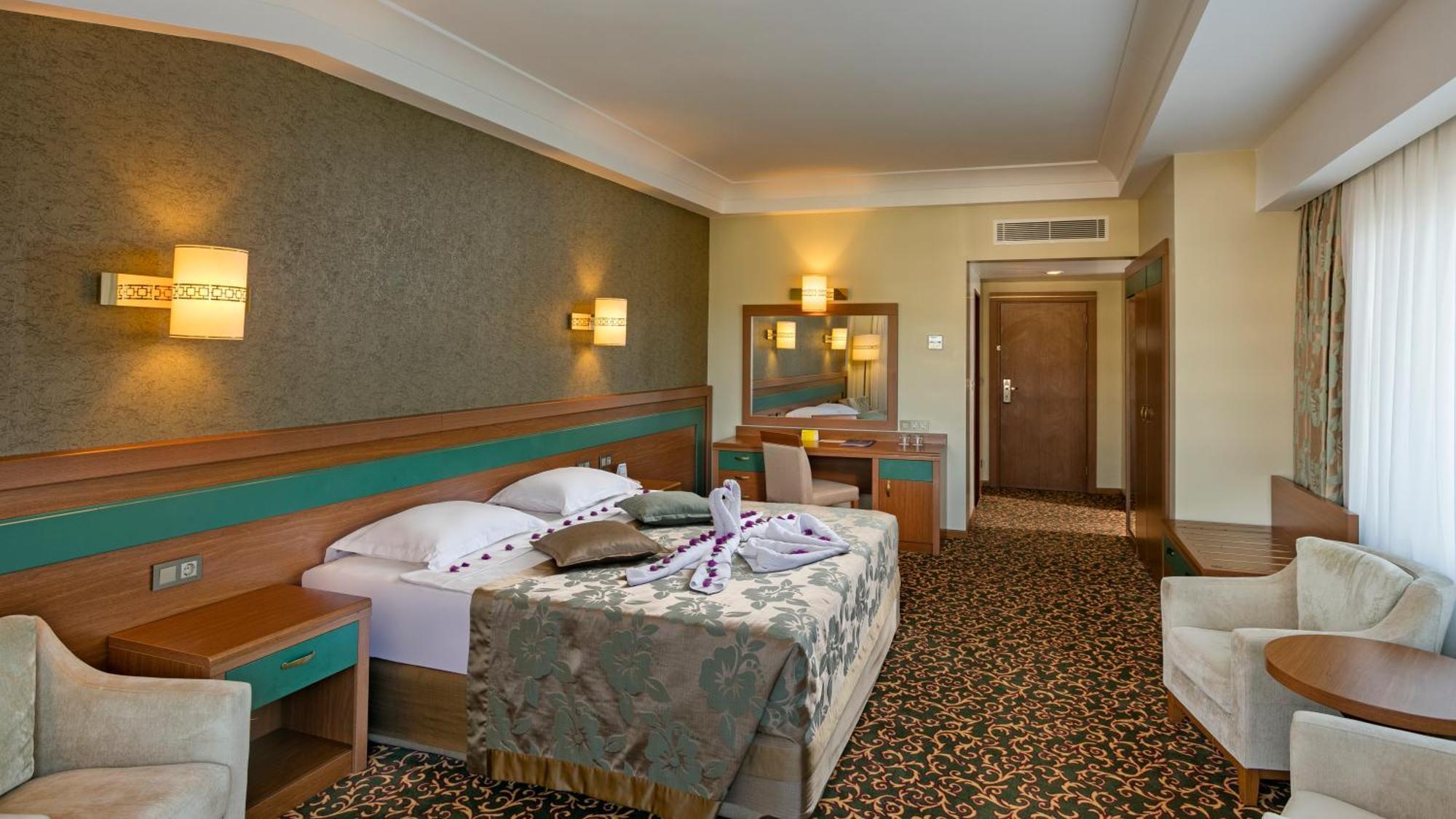 Oezkaymak Select Resort Alanya Zimmer foto